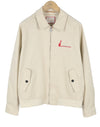 Beige Cotton Jacket