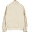 Beige Cotton Jacket