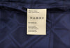 Blue Polyester Jacket
