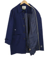 Blue Polyester Jacket