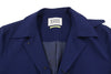 Blue Polyester Jacket