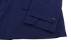 Blue Polyester Jacket