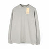 Grey Cotton Sweatshirt