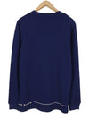 Blue Cotton Sweatshirt