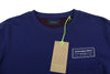 Blue Cotton Sweatshirt