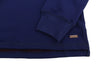 Blue Cotton Sweatshirt