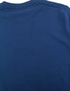 Blue Cotton Sweatshirt