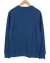 Blue Cotton Sweatshirt
