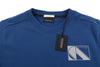 Blue Cotton Sweatshirt