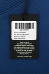 Blue Cotton Sweatshirt