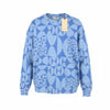 Blue Cotton Sweatshirt