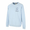 Blue Cotton Sweatshirt
