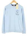 Blue Cotton Sweatshirt