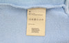 Blue Cotton Sweatshirt