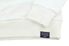 White Cotton Sweatshirt