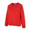 Red Cotton Sweatshirt