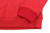 Red Cotton Sweatshirt