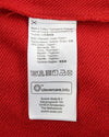Red Cotton Sweatshirt