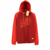Red Cotton Hoodie