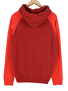 Red Cotton Hoodie