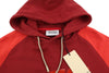 Red Cotton Hoodie
