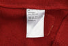Red Cotton Hoodie