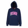 Blue Cotton Hoodie