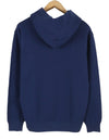 Blue Cotton Hoodie