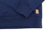 Blue Cotton Hoodie