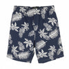 Blue Cotton Shorts
