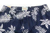 Blue Cotton Shorts