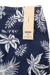 Blue Cotton Shorts