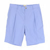Blue Cotton Shorts