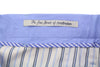 Blue Cotton Shorts