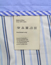 Blue Cotton Shorts