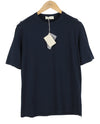 Blue Cotton T-Shirt