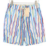 Multicoloured Tencel Shorts