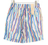 Multicoloured Tencel Shorts