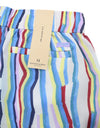 Multicoloured Tencel Shorts
