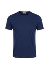 Blue Cotton T-Shirt