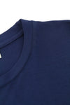 Blue Cotton T-Shirt