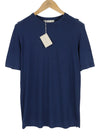 Blue Cotton T-Shirt