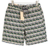 Multicoloured Polyester Shorts