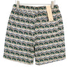 Multicoloured Polyester Shorts