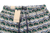 Multicoloured Polyester Shorts