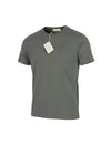 Grey Cotton T-Shirt