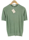 Green Cotton T-Shirt
