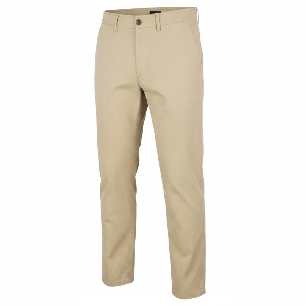 Braune Baumwollhose