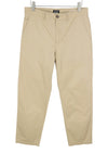 Brown Cotton Trousers