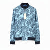 Blue Polyester Jacket